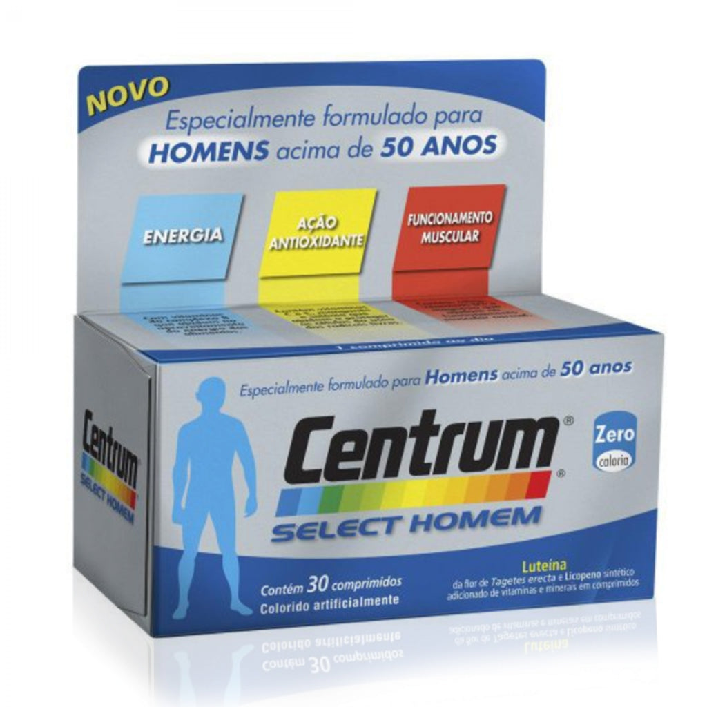 CENTRUM Homem 50+ 30 Comprimidos
