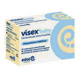 Visex Bebé e Adulto compressas esterilizadas - 20 unidades