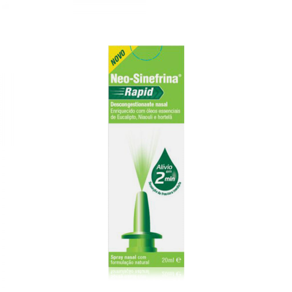 Neo-Sinefrina Rapid - 20 ml