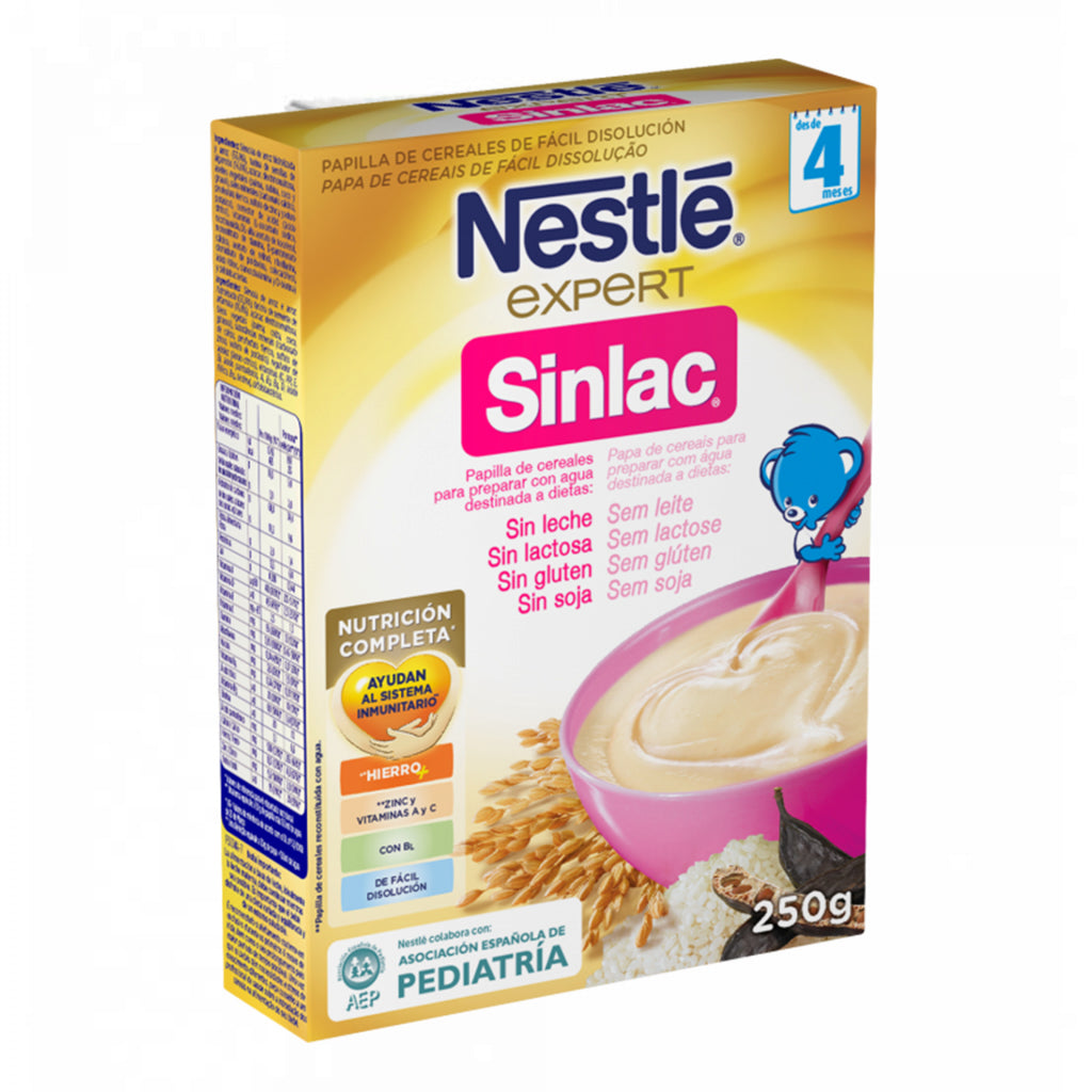 Nestlé Expert farinha Sinlac sem glúten - 250 g