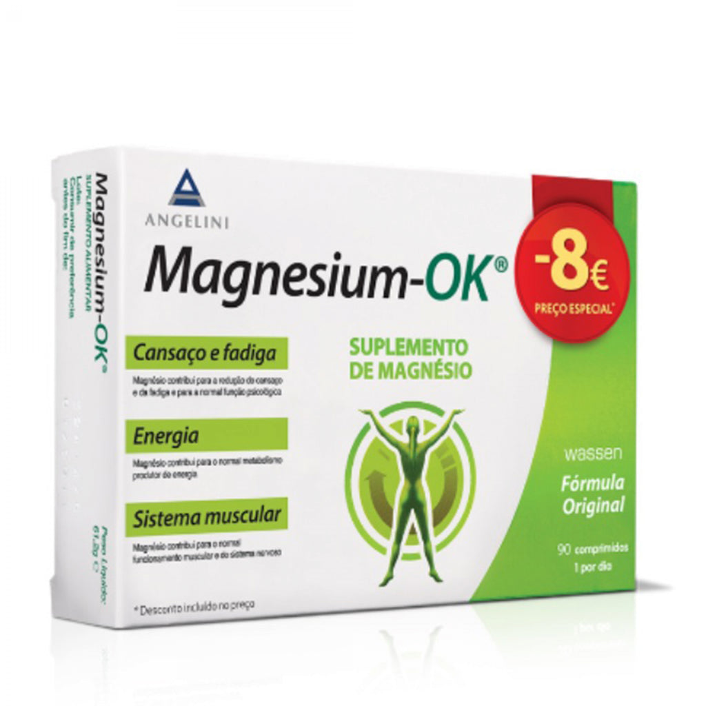 Magnesium OK - 90 comprimidos