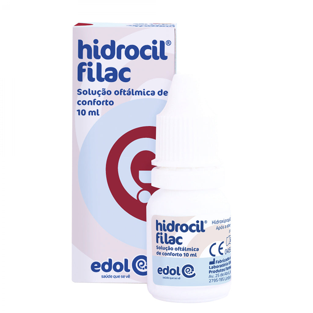 Hidrocil Filac Colírio 0,25% - 10 ml
