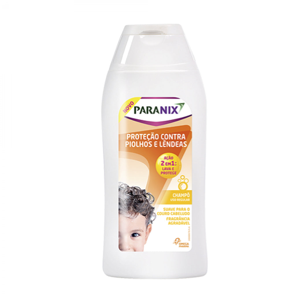 Paranix champô de protecção contra lêndeas e piolhos - 200 ml