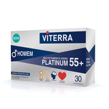 Viterra Platinum 55+ Homem - 30 comprimidos