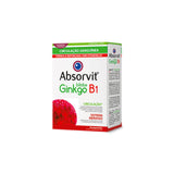 Absorvit Ginko Biloba + Vitamina B1 - 60 comprimidos
