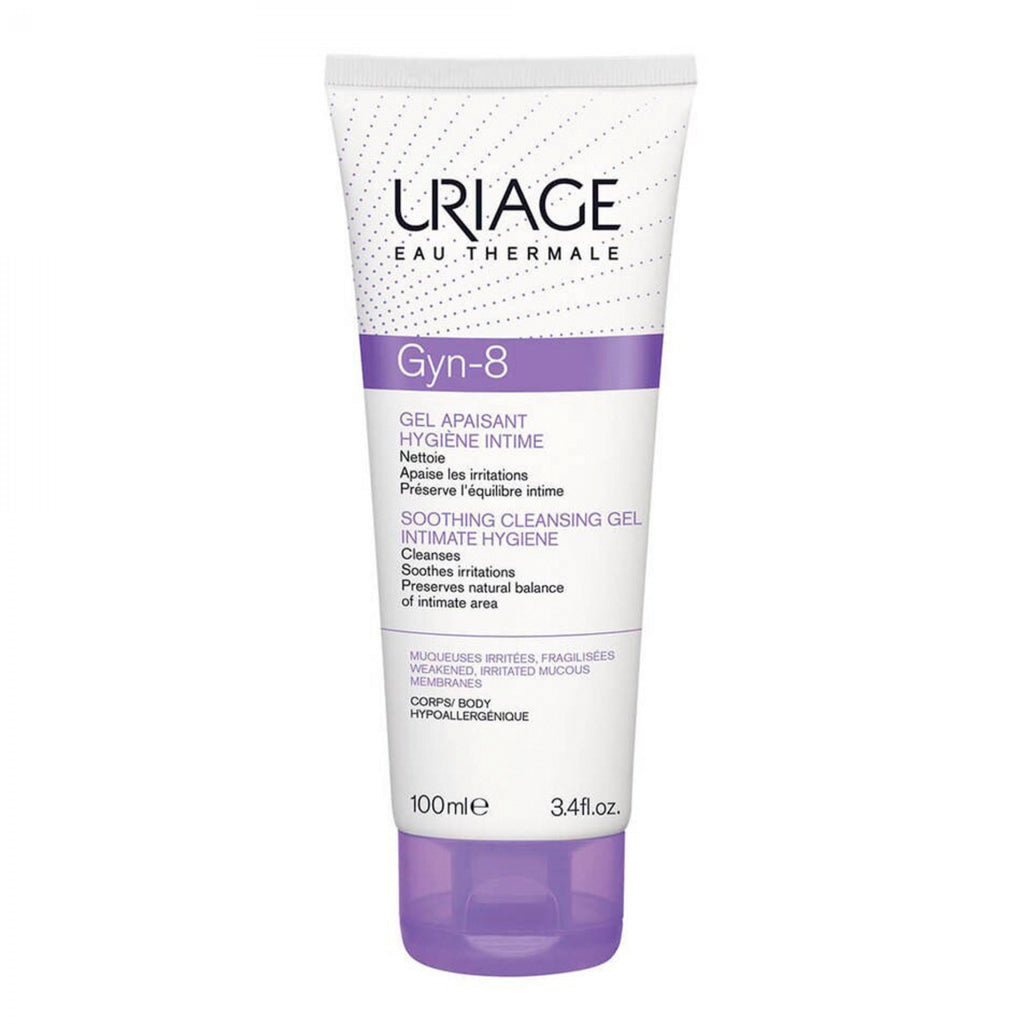 Uriage Gyn-8 gel apaziguante de higiene íntima - 100 ml