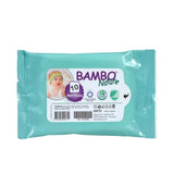 Bambo Nature unscented wipes - 10 pcs