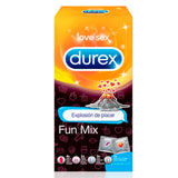 Durex Love Sex Fun Mix - 10 preservativos