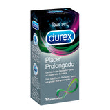 Durex Placer Prolonging - 12 condoms 