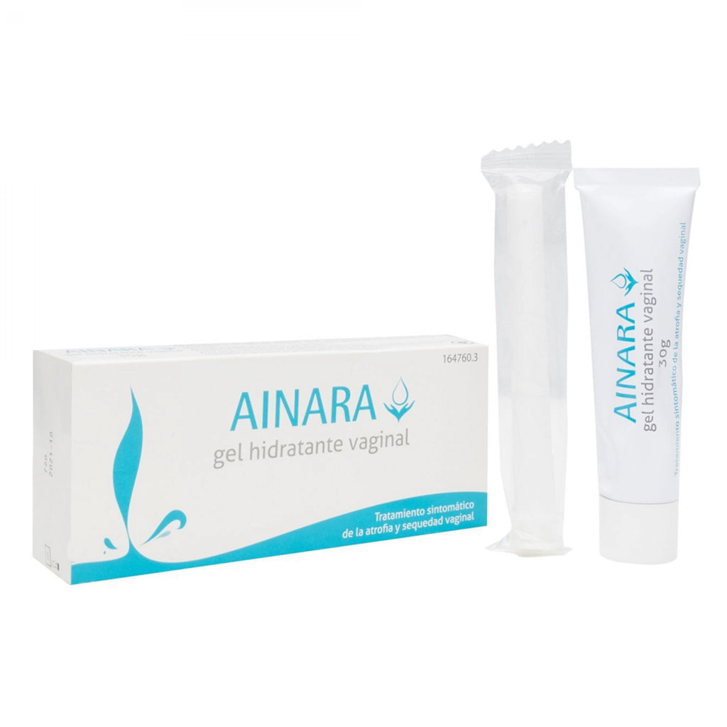 Ainara hidratante vaginal - 30 g com aplicador