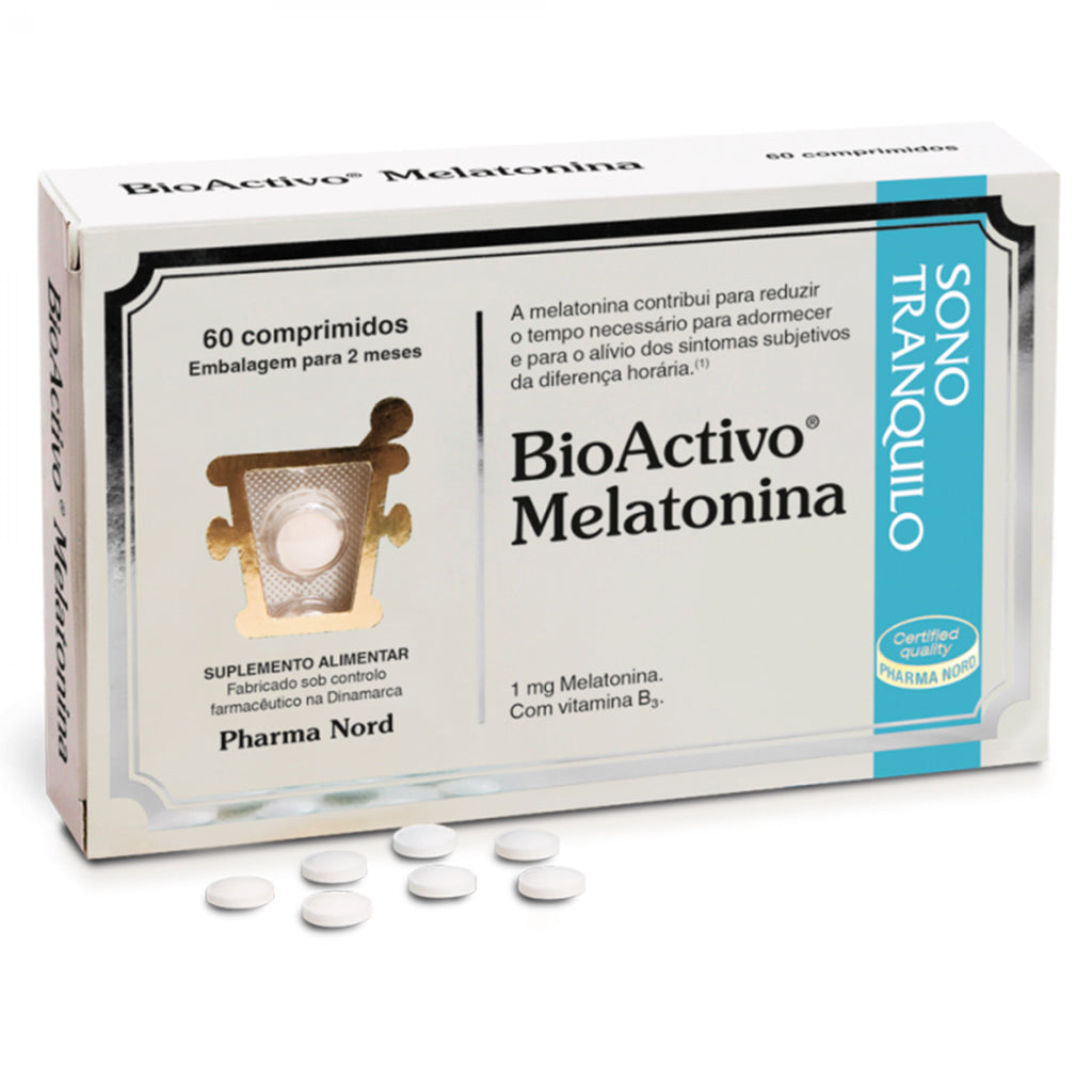 BioActivo Melatonina - 60 comprimidos