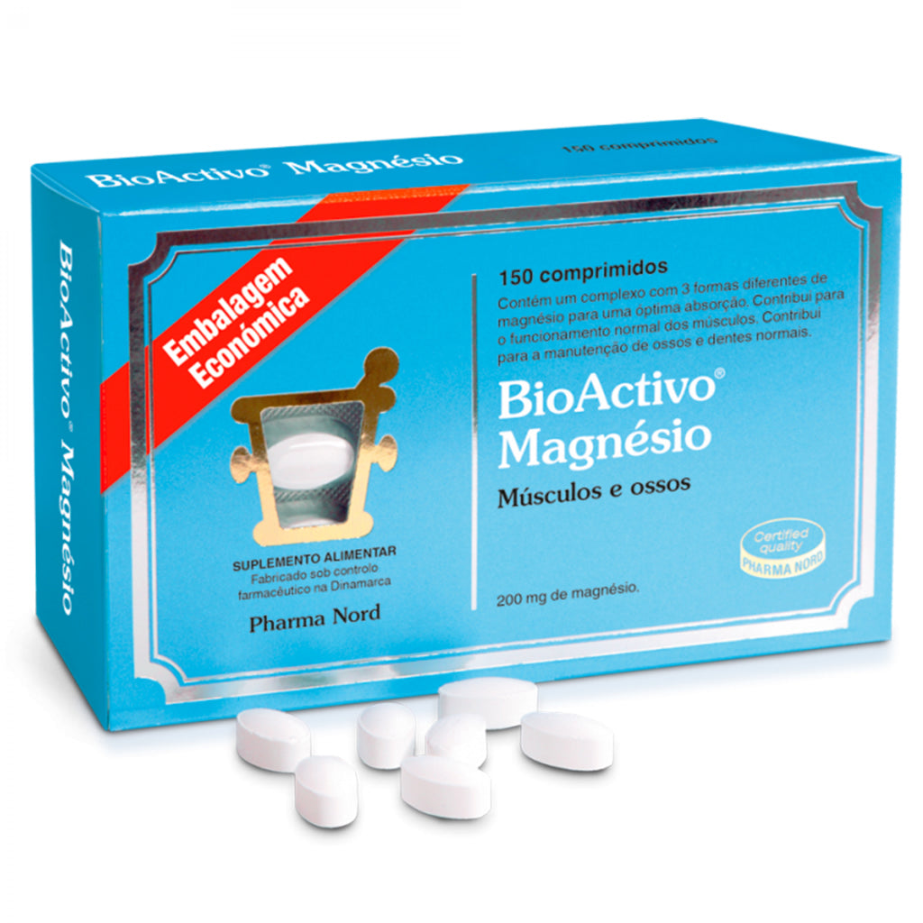 BioActivo Magnésio - 150 comprimidos