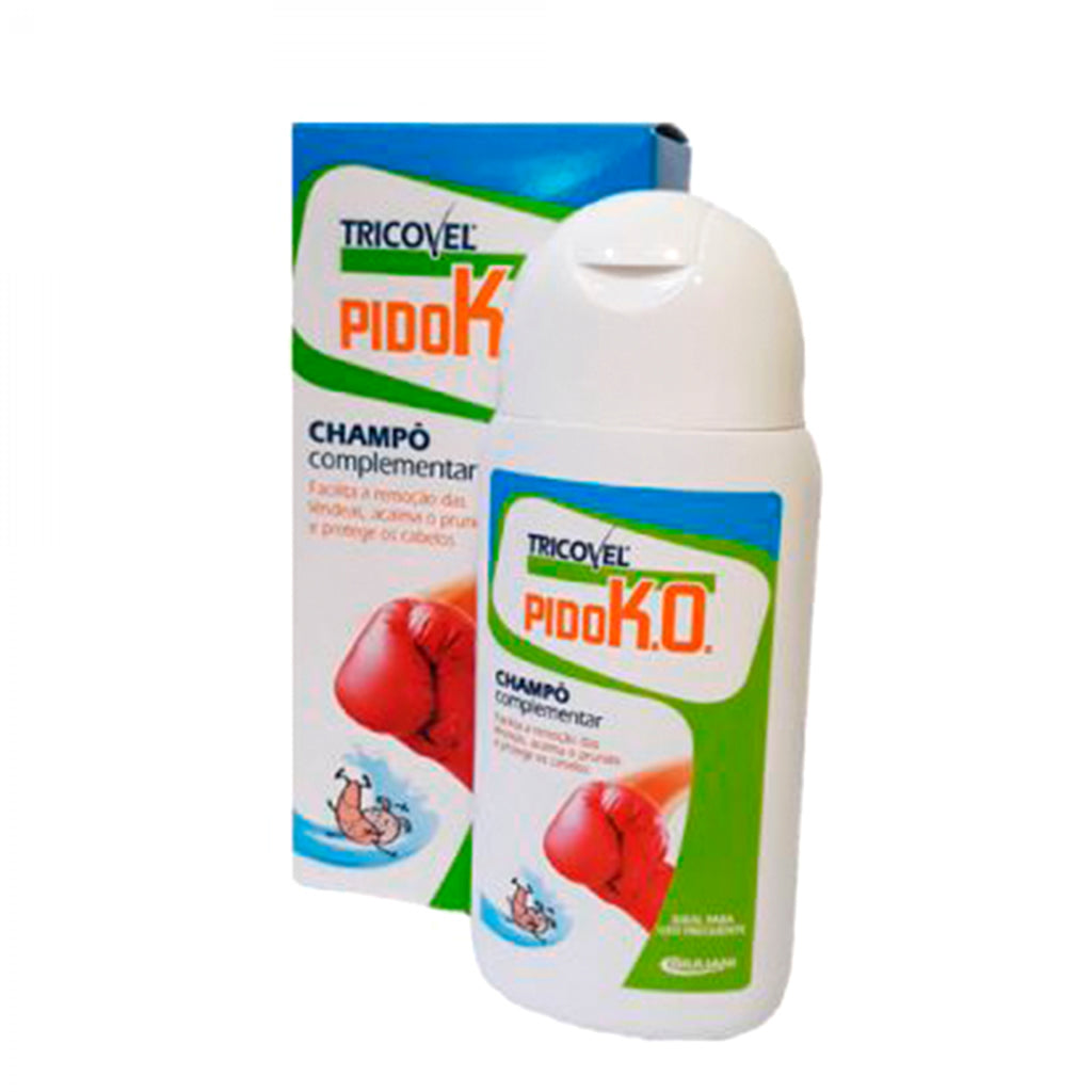 Tricovel PidoK.O. champô tratamento piolhos - 150 ml