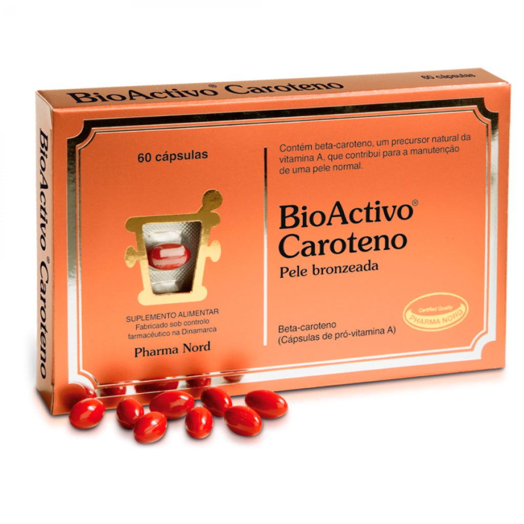 BioActivo Caroteno - 60 cápsulas