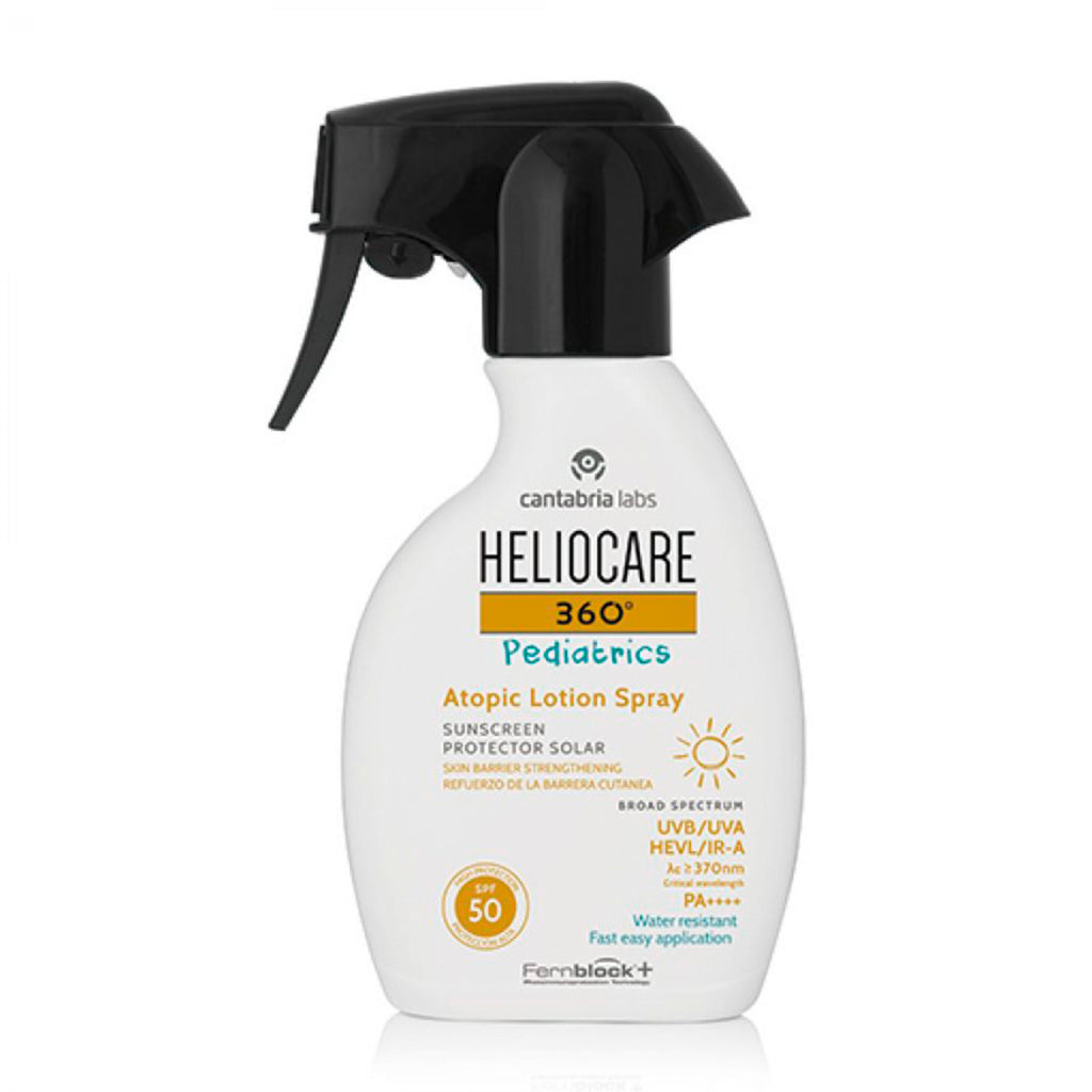 Heliocare 360 Pedriatics loção para pele atópica FPS50+ - 250 ml