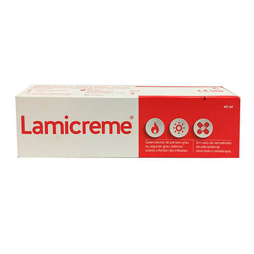 LamiCreme Creme para queimaduras - 60 ml
