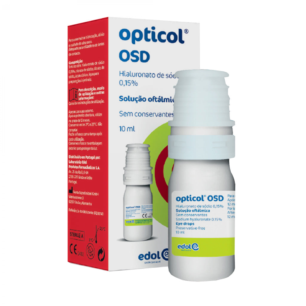 Opticol OSD Solução Oftálmica - 10 ml