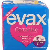 Evax Cottonlike Plaster Normal Wings 16