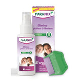 Paranix spray de tratamento de lêndeas e piolhos - 100 ml + pente