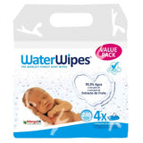 WaterWipes Baby Fruit Extract Wipes 4x60