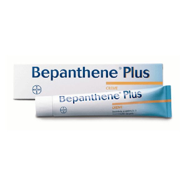 Bepanthene Plus Creme Feridas 5/50mg/g 30g