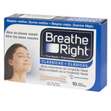 Breathe Right Penso Nasal Peq/Méd 10