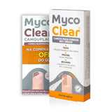 Myco Clear Promo Caneta Unhas Fungos 4ml + Oferta Verniz Camouflage 5ml