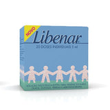 Libenar Baby soro fisiológico esterilizado - 20 unidoses