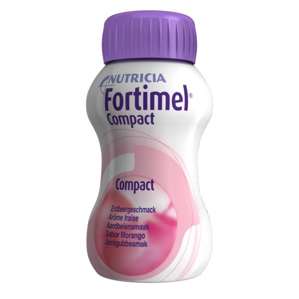 Fortimel Compact Sol Oral Morango 4x125ml