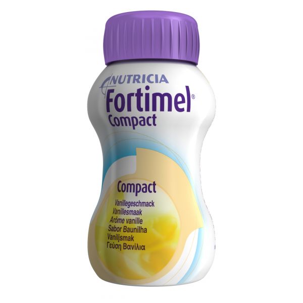 Nutricia Fortimel Compact Suplemento Hipercalorico Baunilha 4x125ml Pack