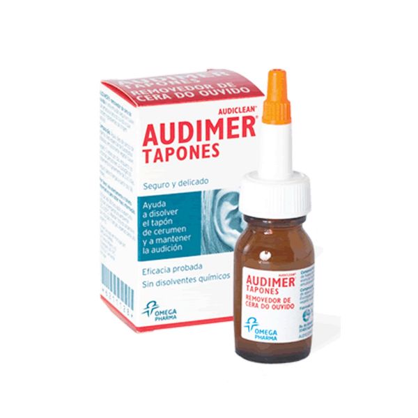 Audimer Ear Wax Remover - 12 ml 
