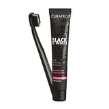 Curaprox Black Is White Toothpaste Pack 90ml + Toothbrush