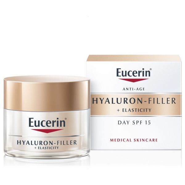 Eucerin Hyaluron-Filler Elasticity Creme Dia SPF15 PS 50ml
