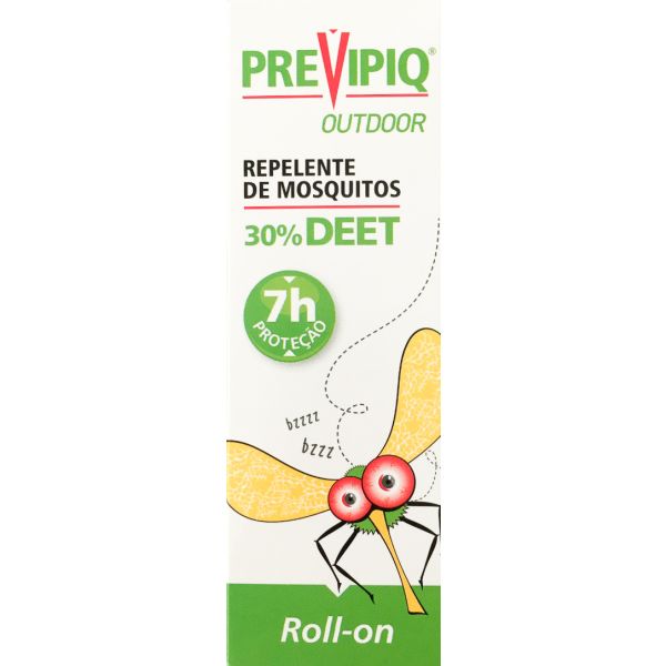 Previpiq Outdoor Roll On Repelente Mosquitos 50ml