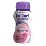 Nutricia Fortimel Compact Suplemento Hipercalorico Protein Morango 4x125ml Pack
