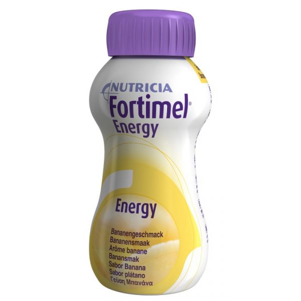 Fortimel Energy Sol Oral Banana 4x200ml
