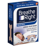 Breathe Right Nasal Patch Small/Medium 30