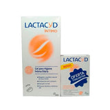 Lactacyd Pack Intimate Gel 400ml + offer Intimate Wipes 10unit