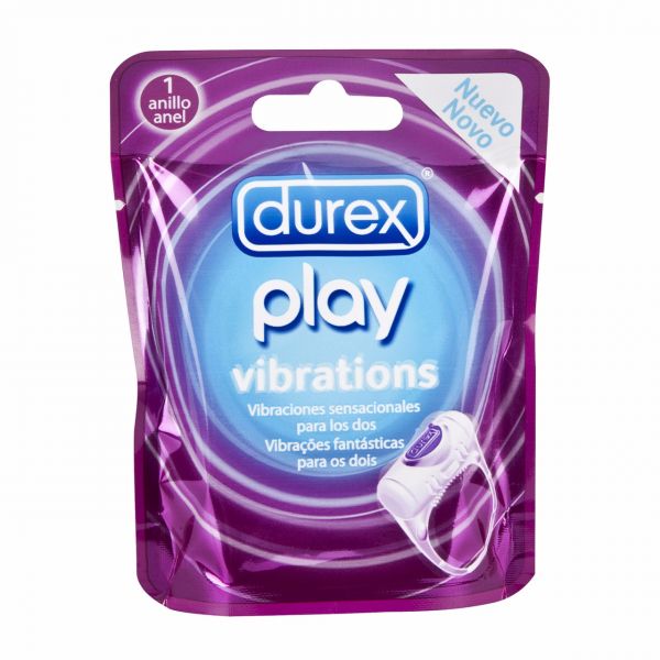 Durex Intense Org Vibrations Ring Vibra