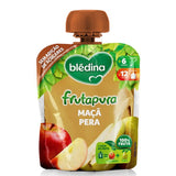 Blédina Fruta Pure Saq Apple/Pear 12m+ 90g