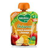 Blédina Fruta Pure Saq Apple/Mango/Orange 12m+ 90g