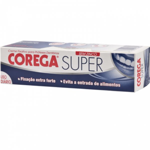 Corega Super Creme Fixador Prótese Dent 40g