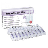 MucoClear 3% Sol Saline Hypertronic 20x4ml