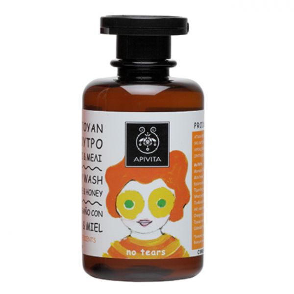 Apivita Kids Gel Cabelo/Corpo 250ml