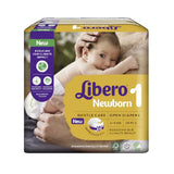 Libero Newborn 1 Diapers 2-5KG x24