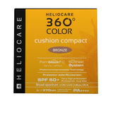 Heliocare 360 Color Pó Compacto Cushion SPF50+ Bronze 15g