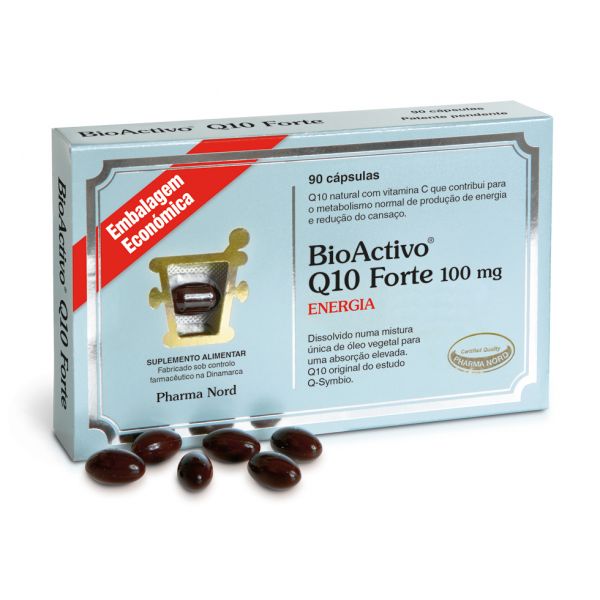 Pharma Nord BioActivo Q10 Forte 90 Comprimidos
