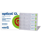 Edol Opticol Colírio 0,30% 0,35ml x30