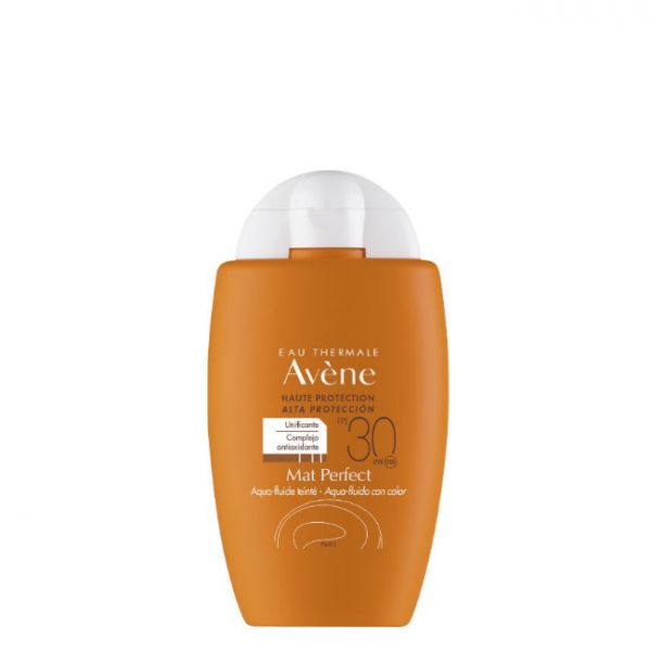 Avene Solar Mat Perfect Aqua Fluido de Cor SPF30 50ml