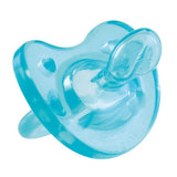 CHICCO PACIFIER PHYSIO SOFT SILICONE BLUE 6-16M